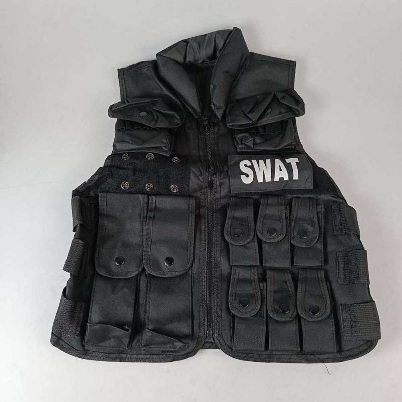 CX-Outdoor Rompi Militer Airsoft Gun CS SWAT Tactical Vest Size L - CX93