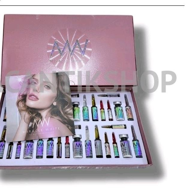 ☏ Miracle white GLOW pink SILVER dan TRUE WHITE ♗