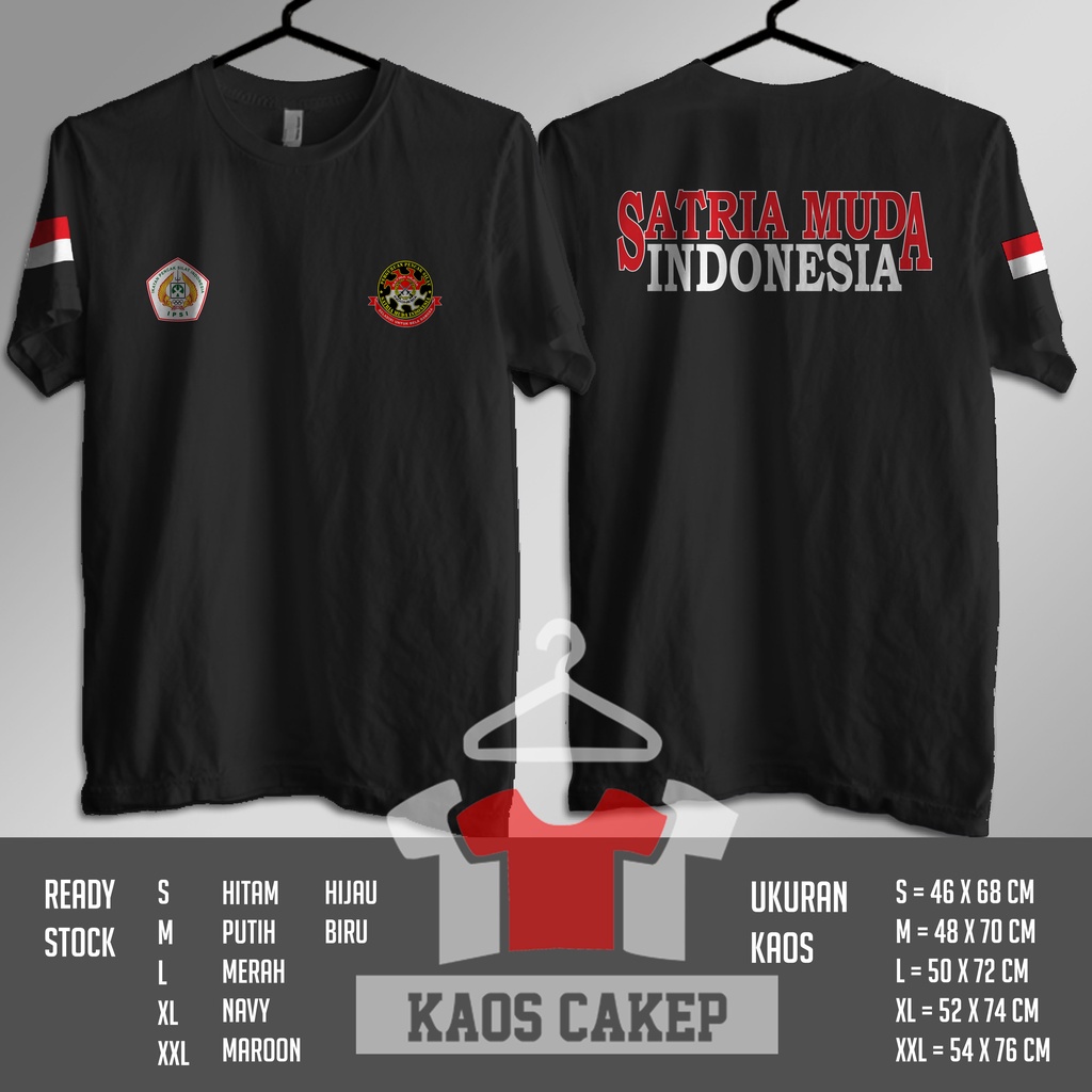Kaos Pencak Silat Satria Muda Indonesia IPSI Baju Distro