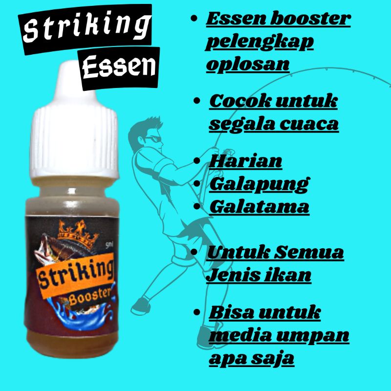 Essen Booster Striking Perangsang Nafsu Makan Ikan mas