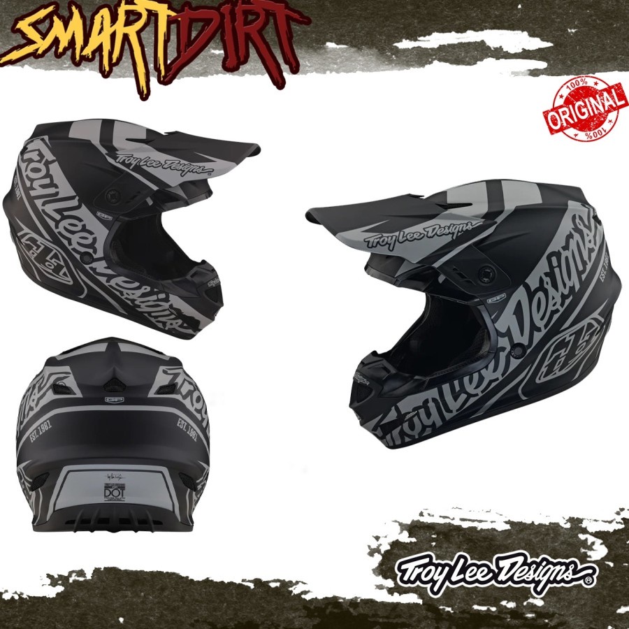 HELM FULL FACE TLD GP SLICE HELM TLD GP SLICE CROSS TRAIL ORIGINAL