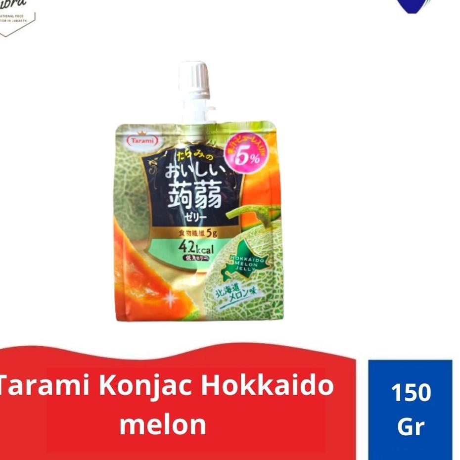 

Promo promo Tarami Konjac Hokkaido Melon 150 Gr