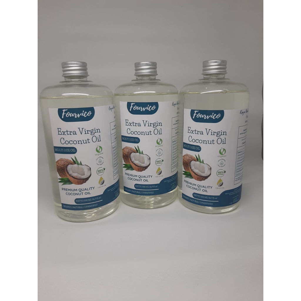 

VCO Virgin Coconut Oil Isi 500ml | Minyak Kelapa