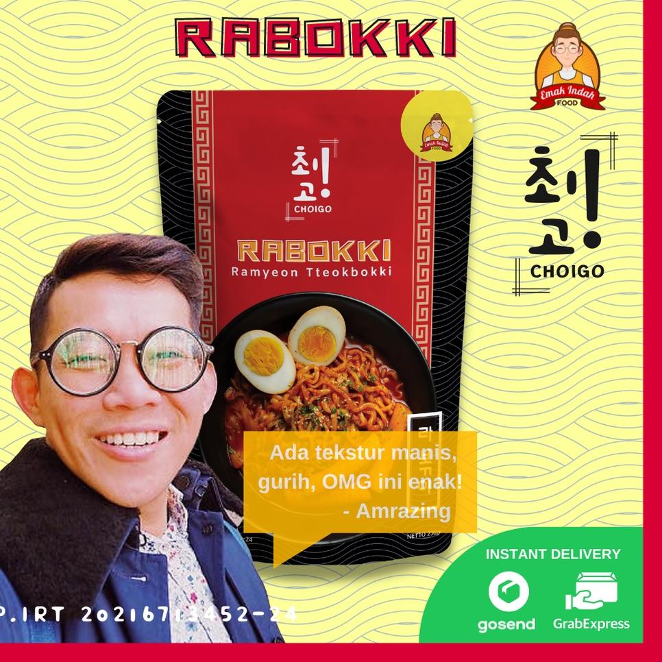

Belanja kuat CHOIGO! RABOKKI – CHOIGO RABOKKI CHOIGO / RABOKKI CHOIGO / RABOKKI CHOIGO KOREA INSTAN - CHOIGO EMAK INDAH FOOD