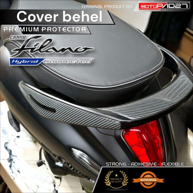 Stiker Behel Grand Filano Sticker PREMIUM Yamaha Grand Filano 2023