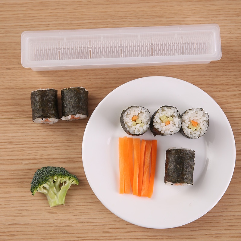 3pcs Cetakan Sushi Diy Untuk Dapur Ukuran Kecil/Besar / Cetakan Sushi Onigiri / Nasi