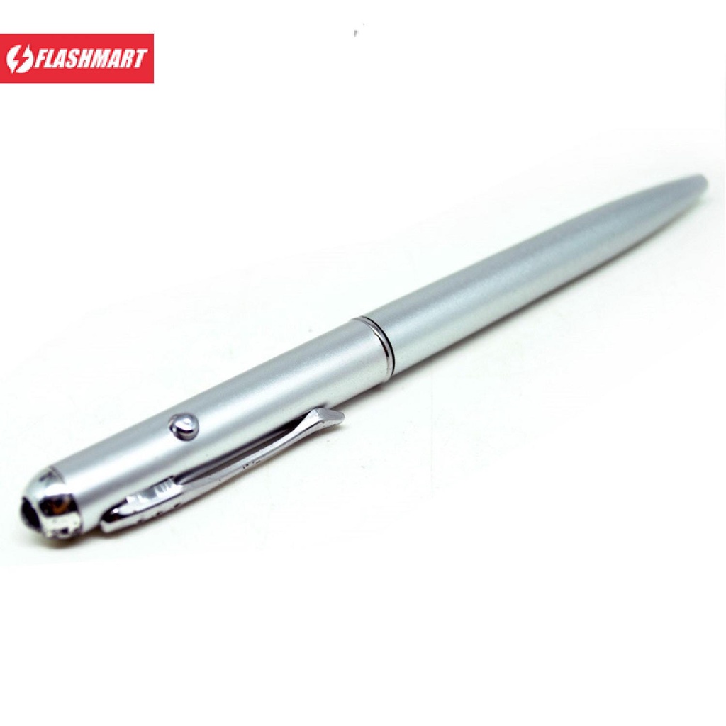 Flashmart Pena Tinta Invisible Magic Pen dengan UV Light - HY-0812