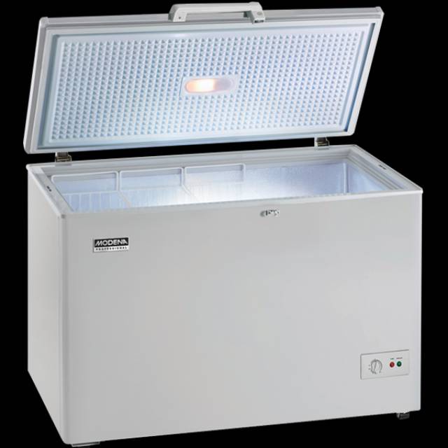 CHEST BOX FREEZER MODENA 300 LITER TIPE MD 0316 W POWER DUO COOLING