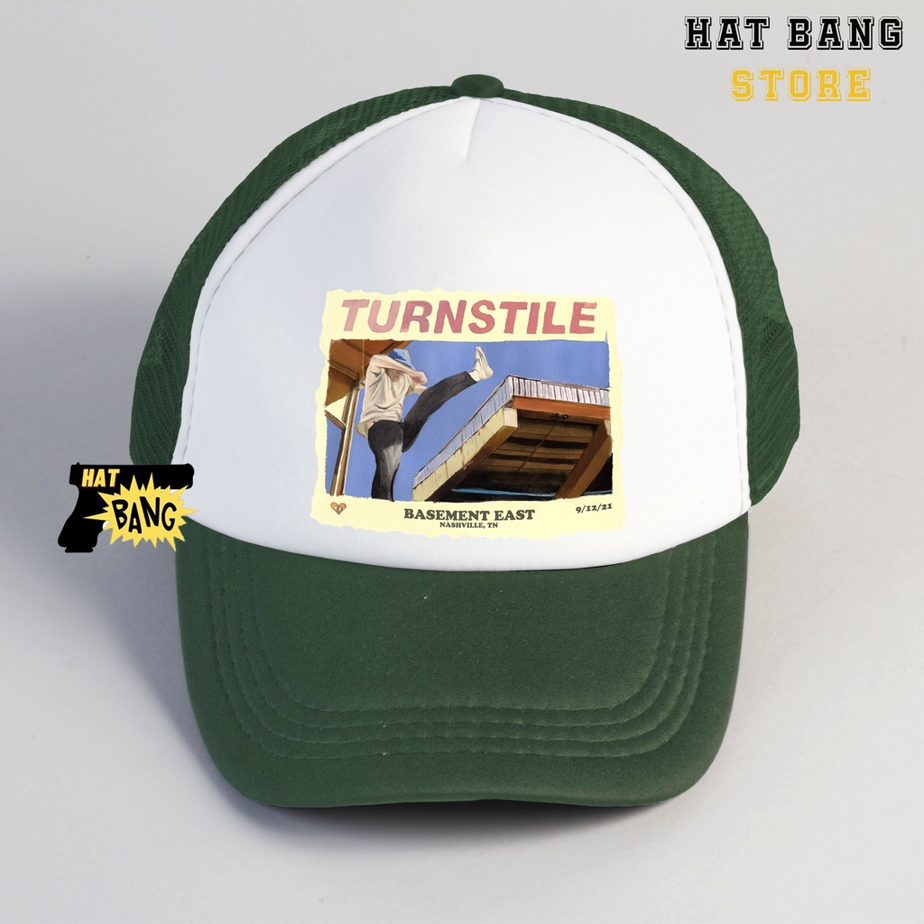 Turnstile Basement East // Turnstile // Topi Turnstile // Topi Hardcore // Topi Band // Topi // Hatbangstore