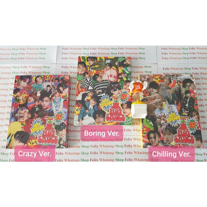 NCT DREAM HOT SAUCE ALBUM OFFICIAL SEALED