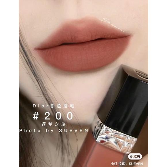 Dior Rouge Forever Liquid Transferproof Matte Liquid Lipstick