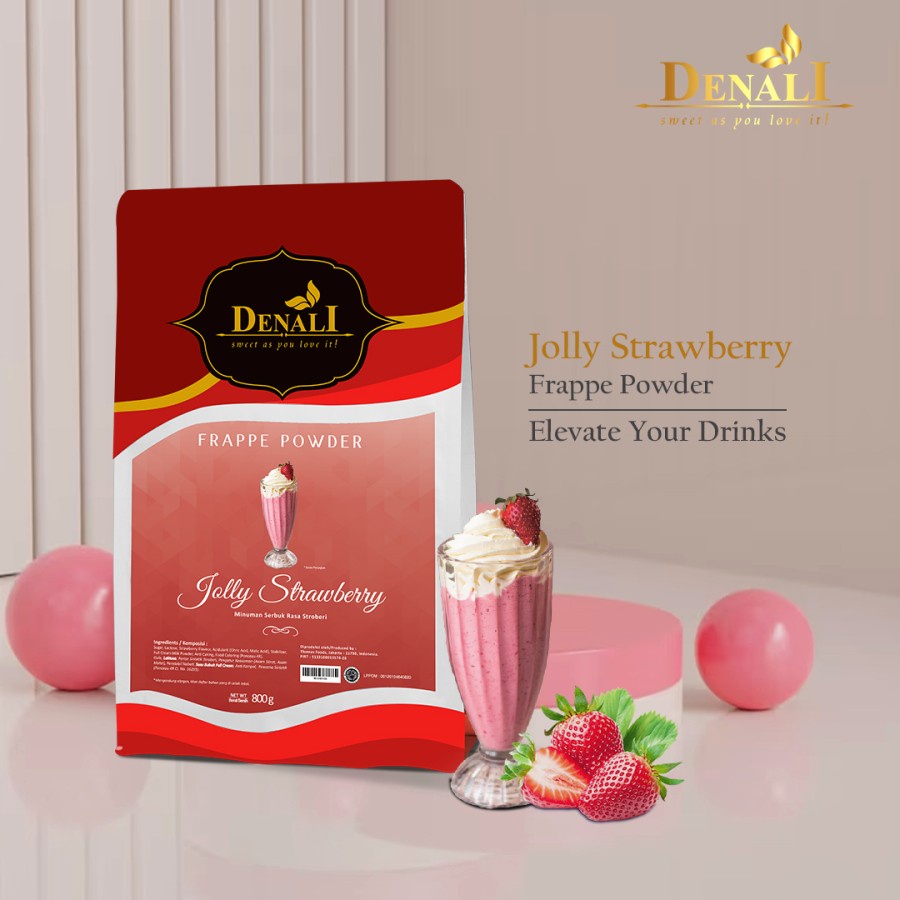 

Denali Powder Jolly Strawberry (Jolly Strawberry Denali)