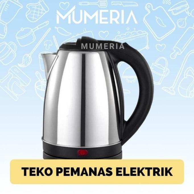 Teko Listrik Krisbow, Teko Listrik Miyako, Teko Listrik Stainless Cloudsbunny_