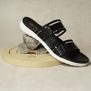 CAPHARNAUM [ABK 201] Sandal Selop Wanita Kasual Sendal Selop Ban 2 Slip On Wanita Premium