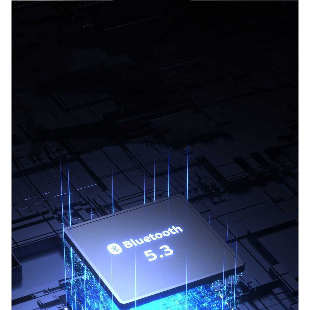 USB Bluetooth Adapter 5.3 Receiver Transmitter Wireless 20m Dongle Penangkap Sinyal Bluetooth Berkualitas