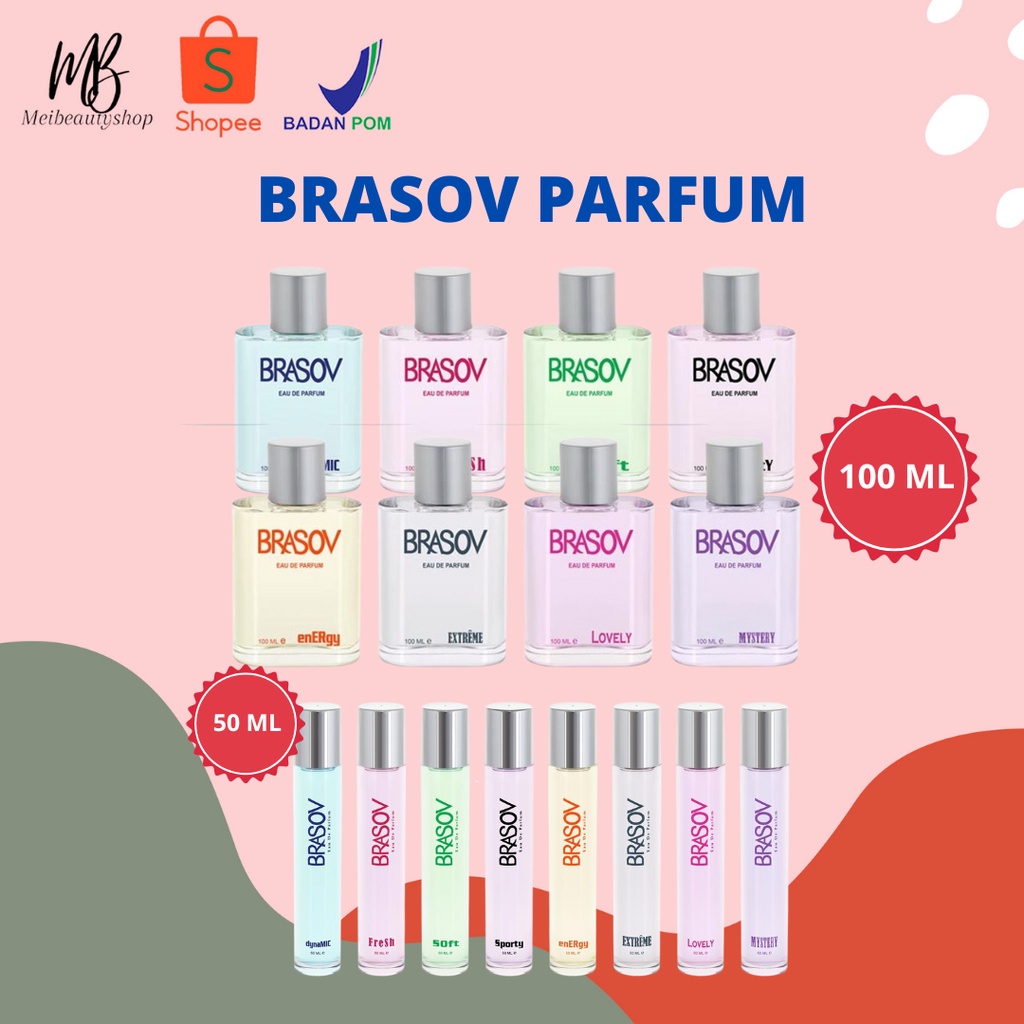 BRASOV Parfume EDP Original 50ml/100ml