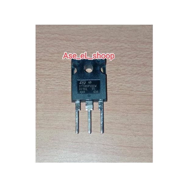 Dioda STTH60P03SW Dioda Ultra fast