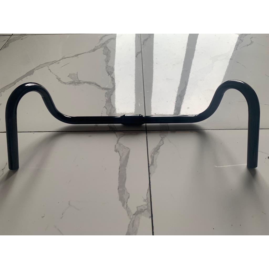 TERMURAH!!! Stang GRAVEL  Handlebar Touring Clamp - Oversize 31.8mm / Realpict