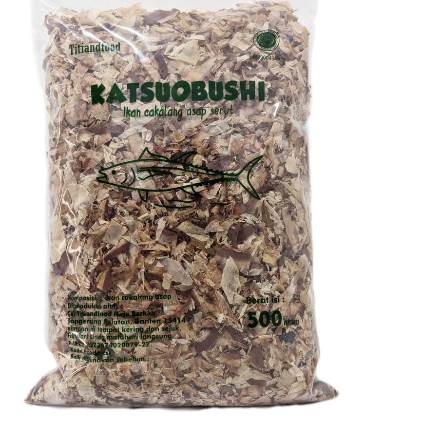 

➹ Katsuobushi Lokal Halus @500gram, ikan cakalang serut taburan takoyaki ☼