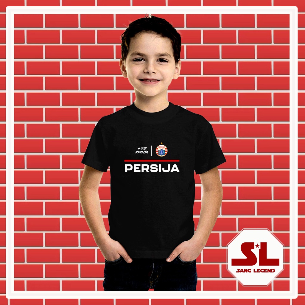 KAOS BAJU BOLA ANAK KIDS PERSIJA JAKARTA JAKMANIA 002