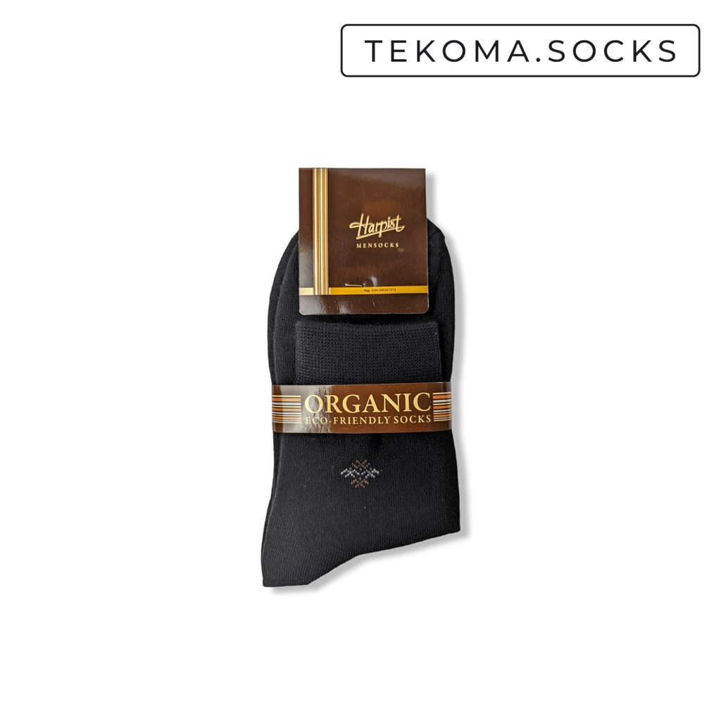 Kaos Kaki Kerja Kantor Eco-Friendly Pria Organic by Tekoma x Harpist