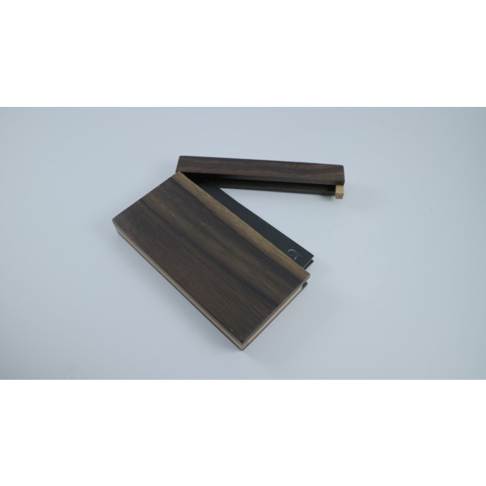 

Name Card Holder Kayu Cokelat Tua / Bisa Grafir Nama / Logo Star Seller