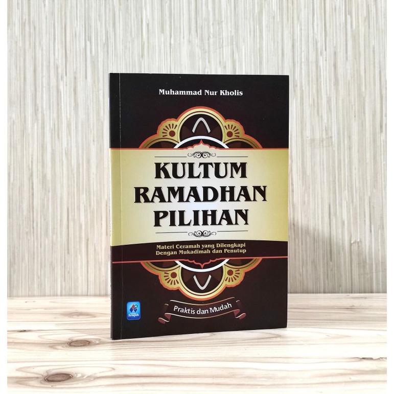 Kultum Ramadhan Pilihan | Buku Kultum