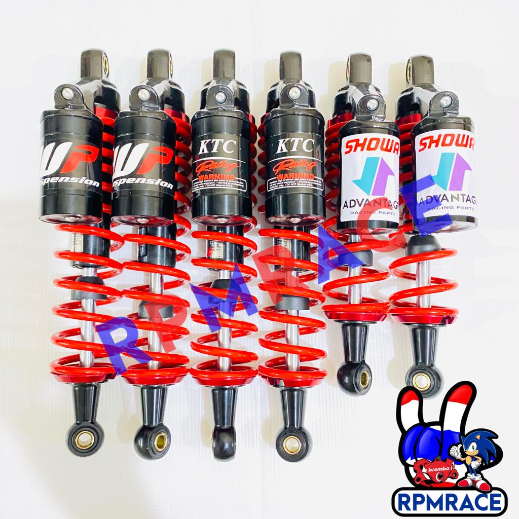 shockbreaker model ktc  tabung atas 280 320 340 mm  Supra X 125 Cb,supra,tiger,supra fit, vega ,jupiter universal