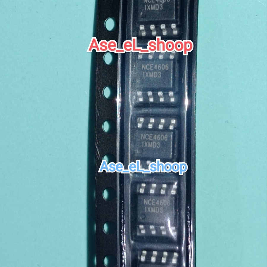 IC NCE 4606 SOP-8 DUAL MOSFET