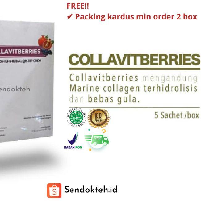 

➵ Colla Vit Berries from Booster Factory (Ummubalqis Kitchen) 1 box 5 sachet collavitberries ♝