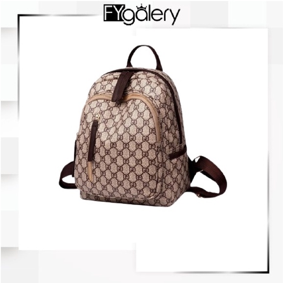 Fygalery FYG1167 TAS RANSEL KOREA TAS MOTIF  BACK PACK FASHION TAS IMPORT