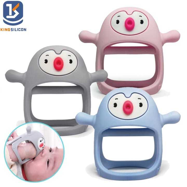 Gigitan Gelang Bayi / Bracelet teether / Mainan Gigitan Bayi Aman BPA Free