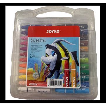 

Crayon joyko oil pastel 24 warna