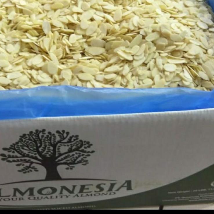 

♡ almond slice almonesia USA 1 Kg ♘