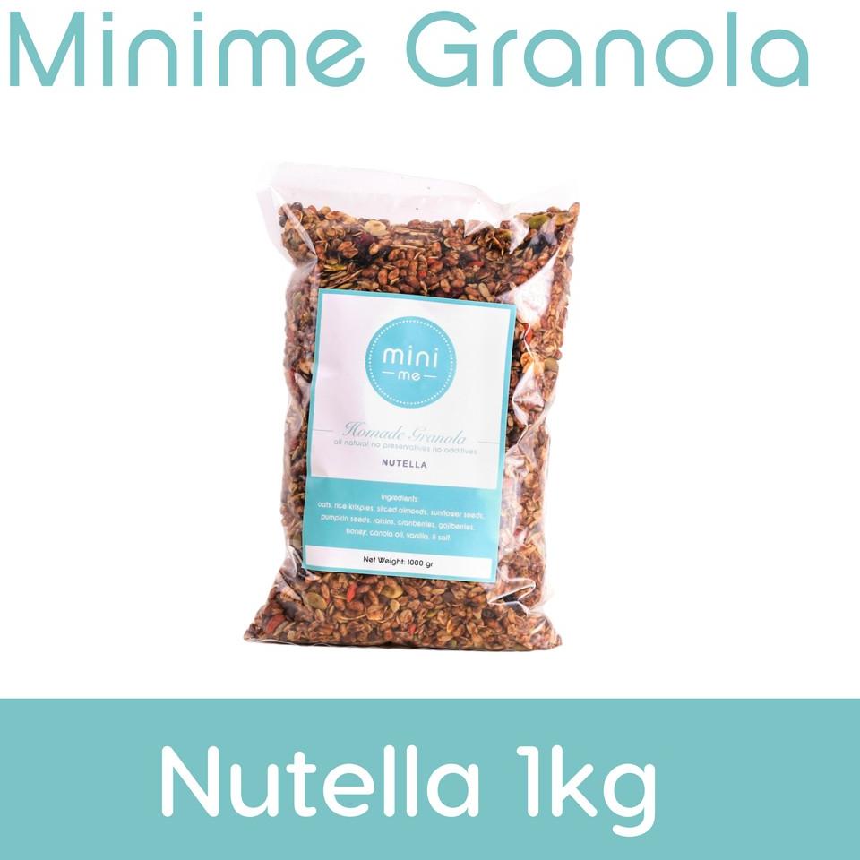 

✷ Minime Premium Granola Nutella 1kg ♜