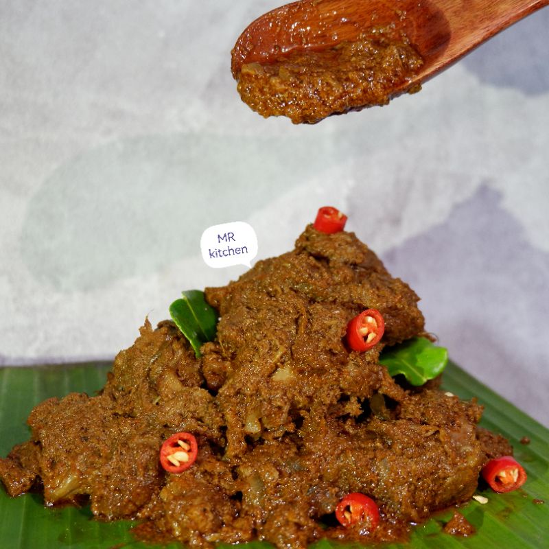 

RENDANG Daging Sapi 300gr / 500gr (Siap Saji)