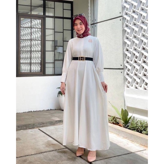 HANA DRESS RAYON PREMIUM FREE BELT