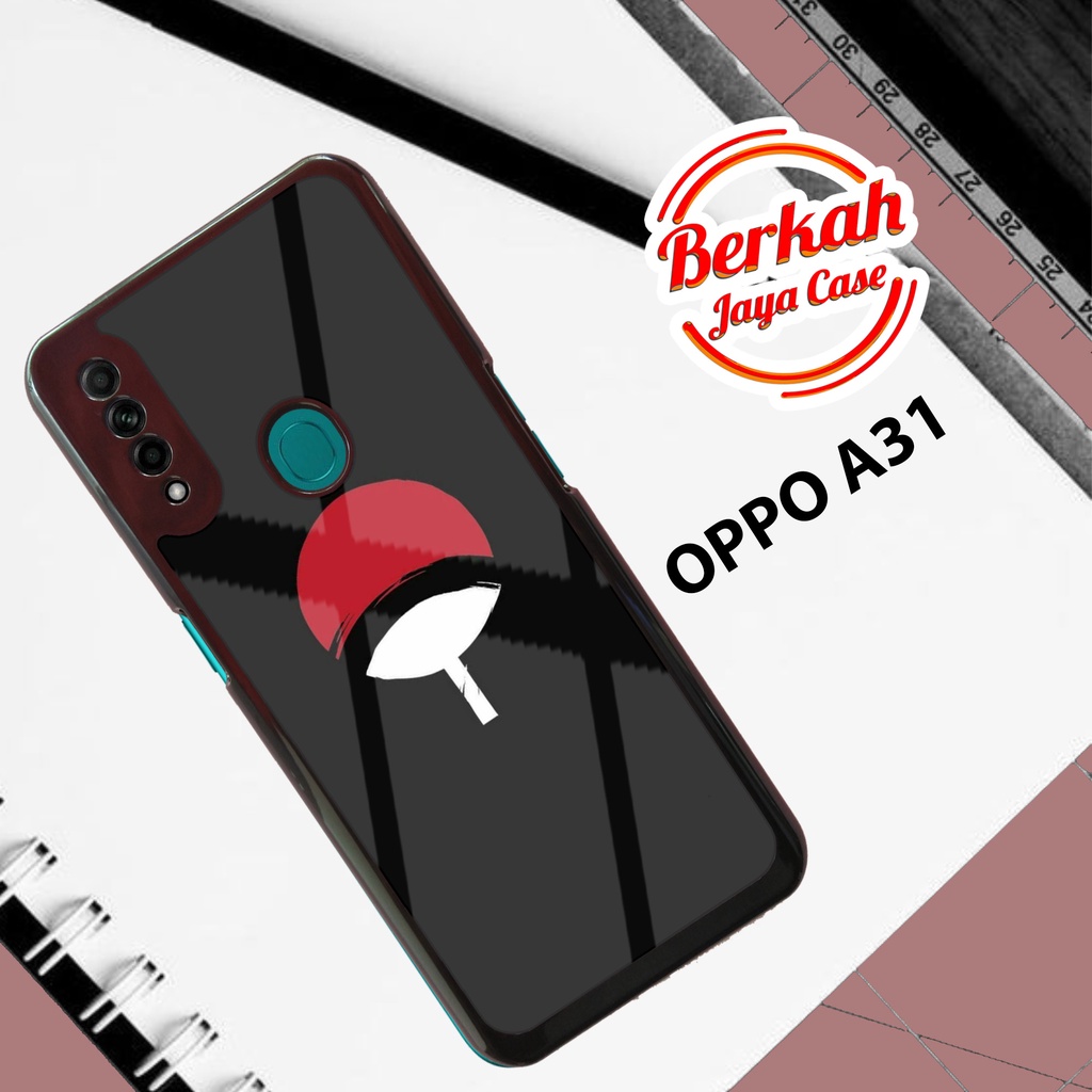 Case OPPO A31 A8 Casing OPPO A31 A8 Case LOGO NARUTO Cassing Terlaris Case Keren Casing Hardcase pre