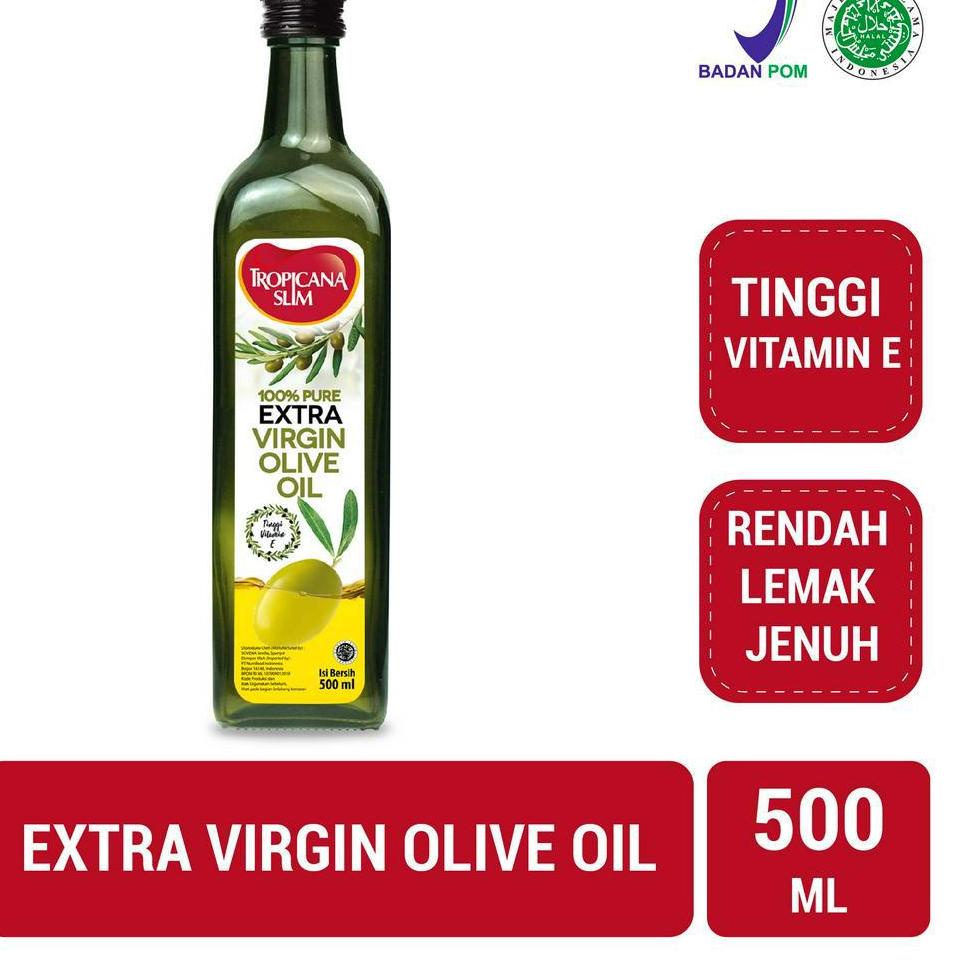 

Best Price Tropicana Slim Extra Virgin Olive Oil 500ml - 100% Pure Extra Virgin Olive Oil