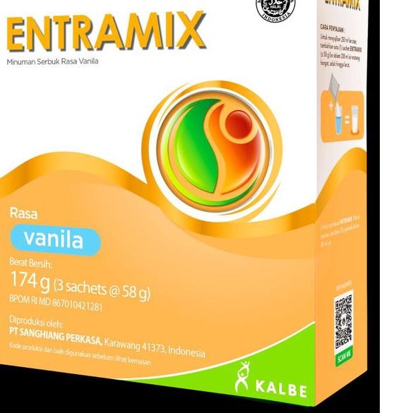 

➹ entramix coklat dan vanilla ❅