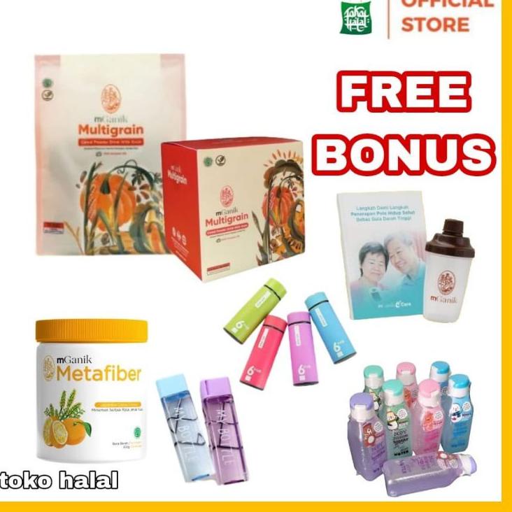 

♡ COD & TERBUKTI Mganik Metafiber Multigrain Original 100% Untuk Darah Tinggi ori ➤