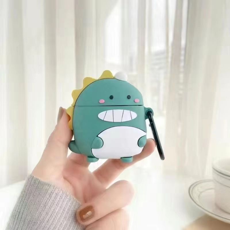 Pro 6 Cartoon Case Headset Bluetooth Cover Cute Cartoon Silicone Anti-fall Protective Casing