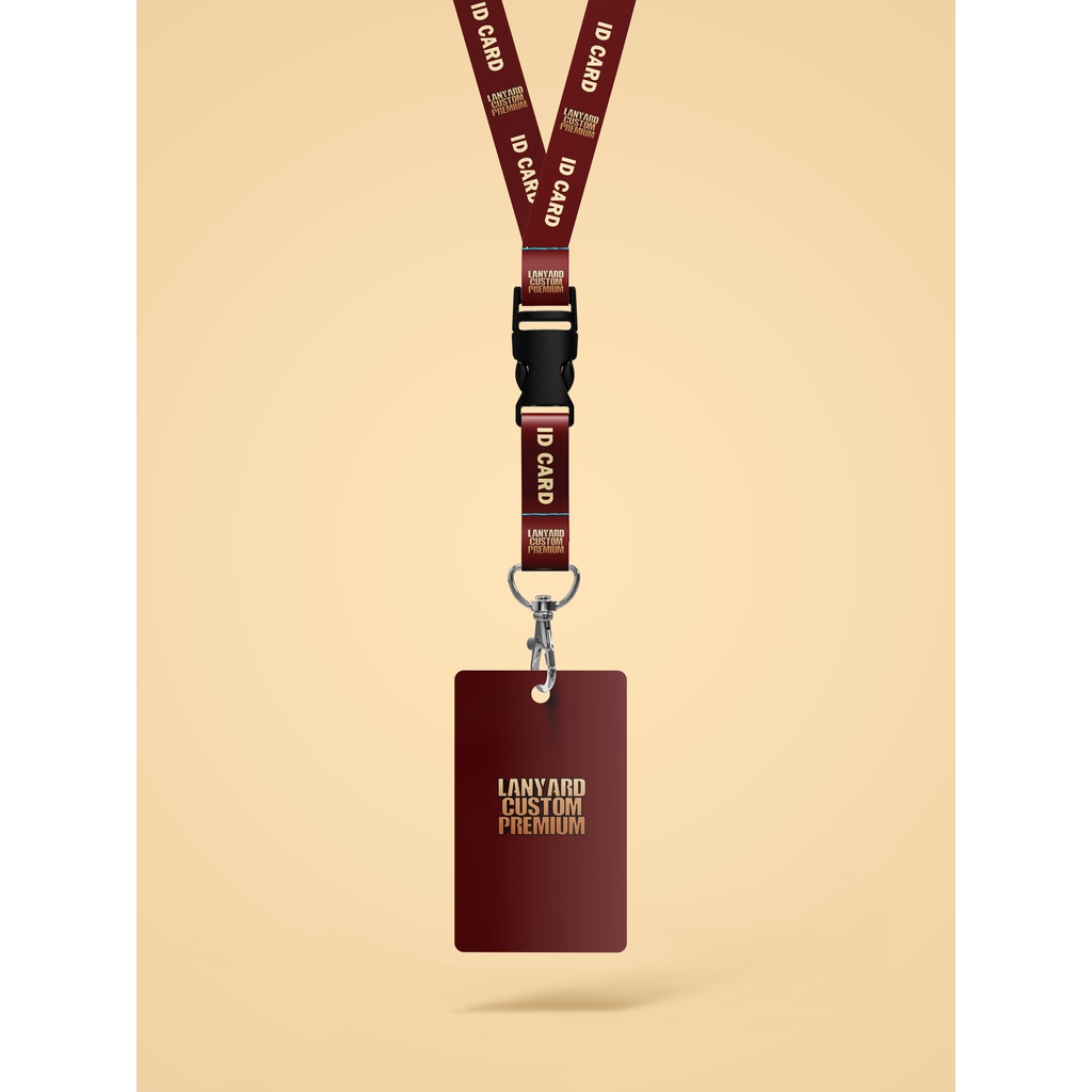 

Lanyard Id Card Custom Premium 2 Sisi