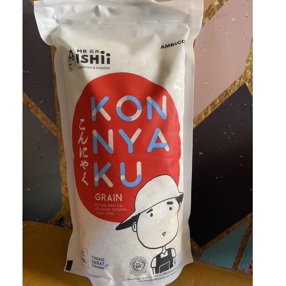 

✱ Beras shirataki 1kg /konyaku rice 1kg/beras shirataki ✬
