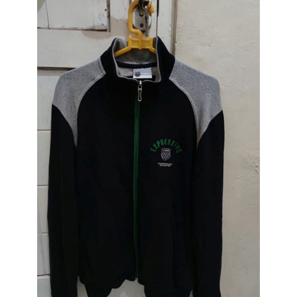 JACKET K SWISS ORIGINAL HOODIE CREWNECK