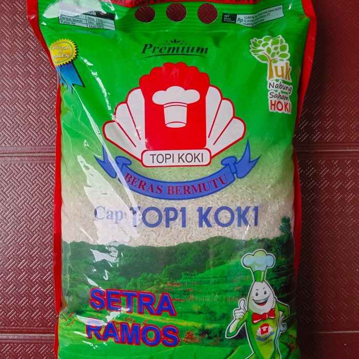 

Beras Topi Koki Setra Ramos 5Kg