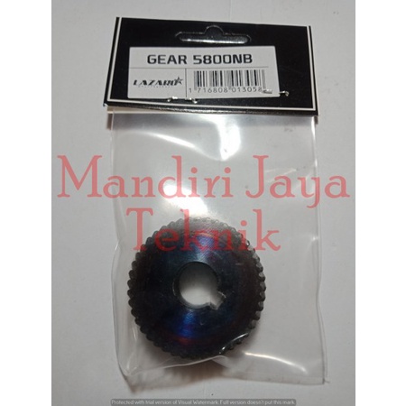 Gear / Gigi Nanas Makita 5800NB 5800 NB LAZARO