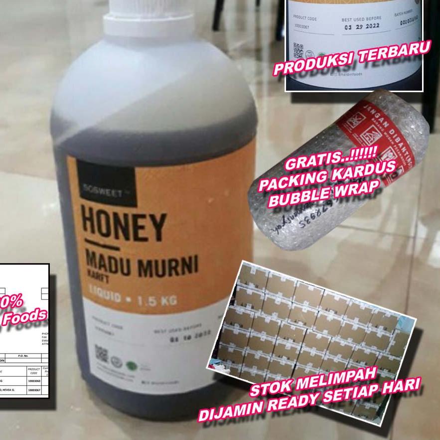 

✩ Murni 100% Karet Hevea Haldin Foods 1,5kg ✫