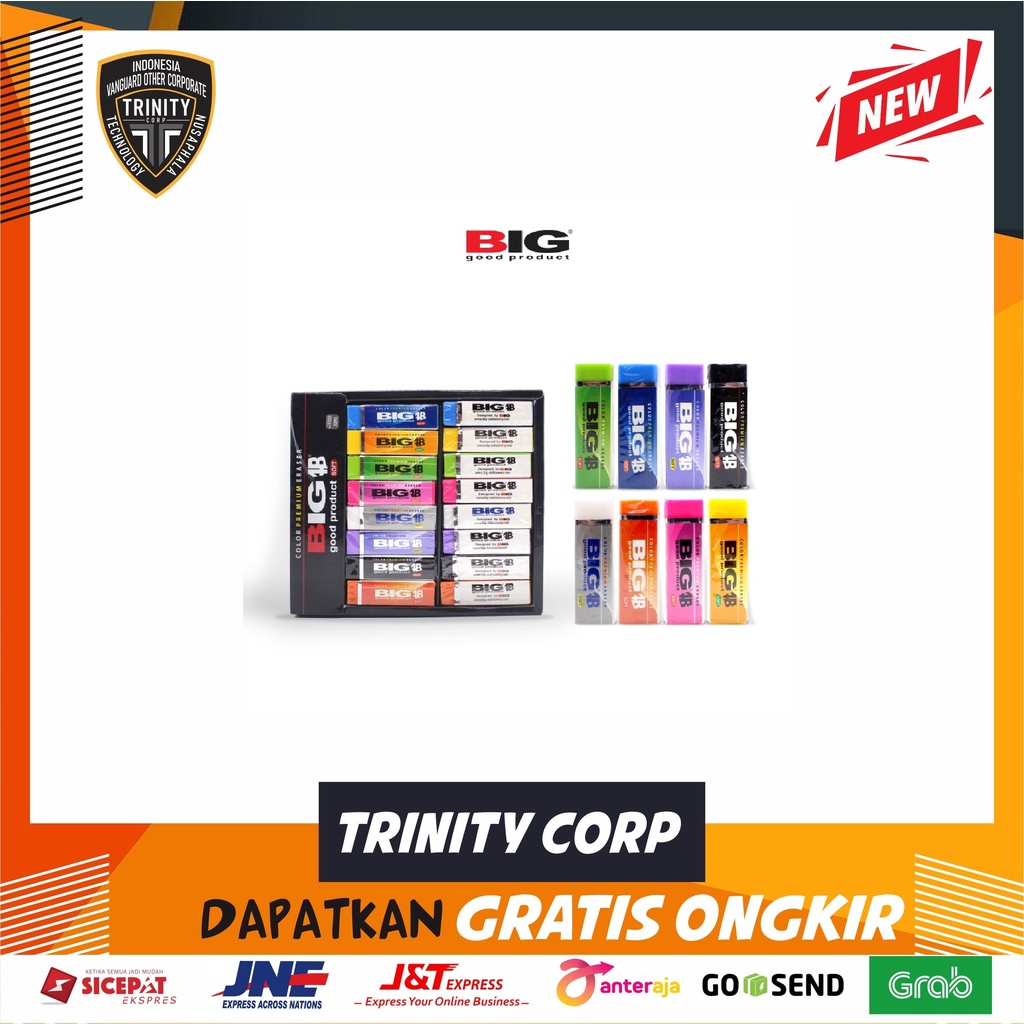 

Penghapus Big Premium ER-9323 Per pack