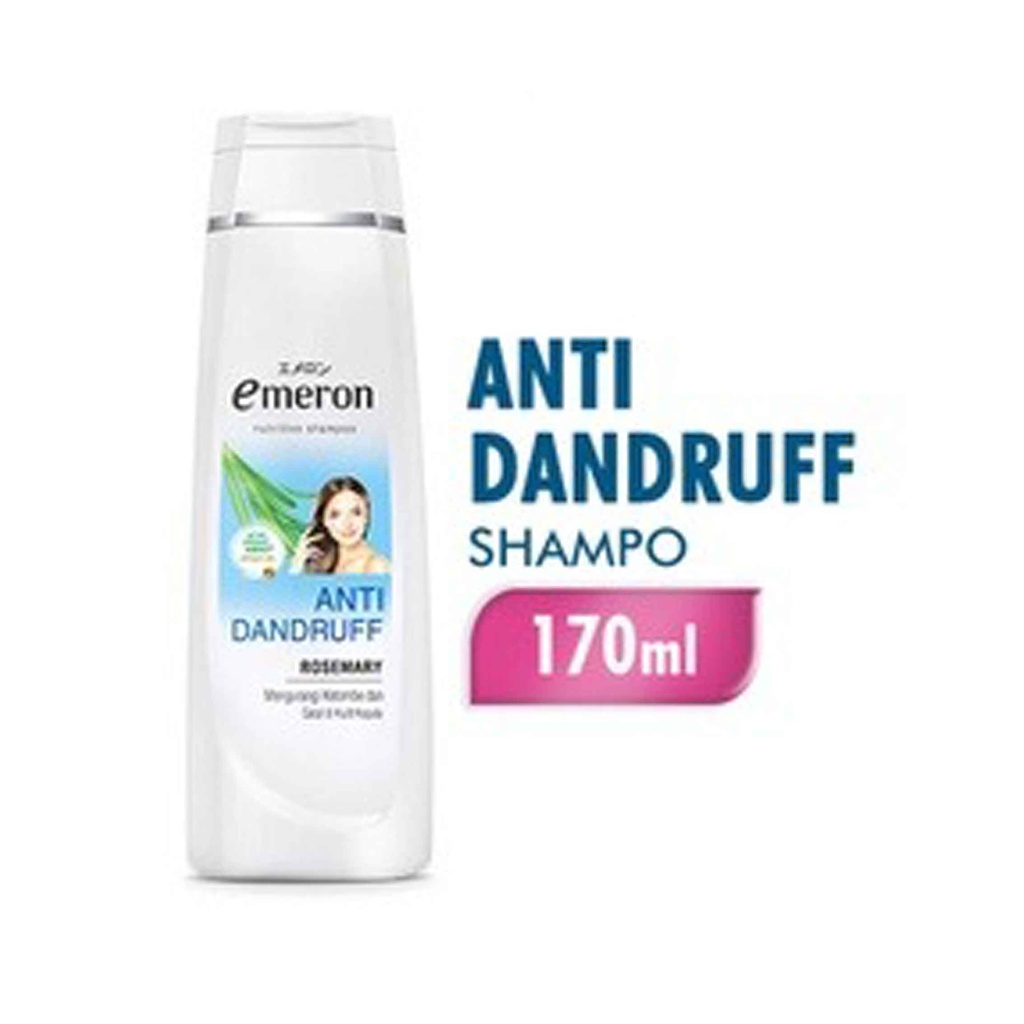 Emeron / Shampo / Shampo Anti Dandruff / RoseMary 170ml